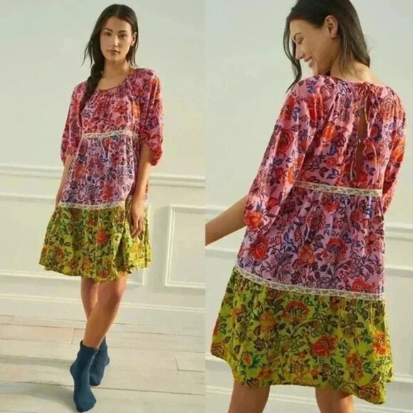 Anthropologie Dresses & Skirts - Anthropologie Mabel Mini Dress Size XS